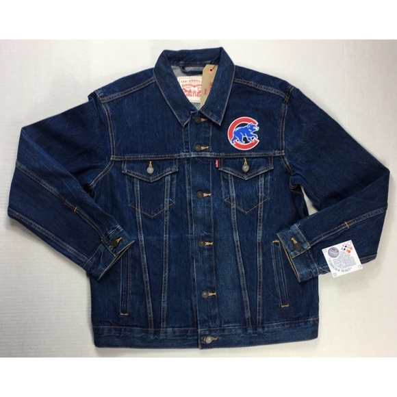 levis cubs jacket